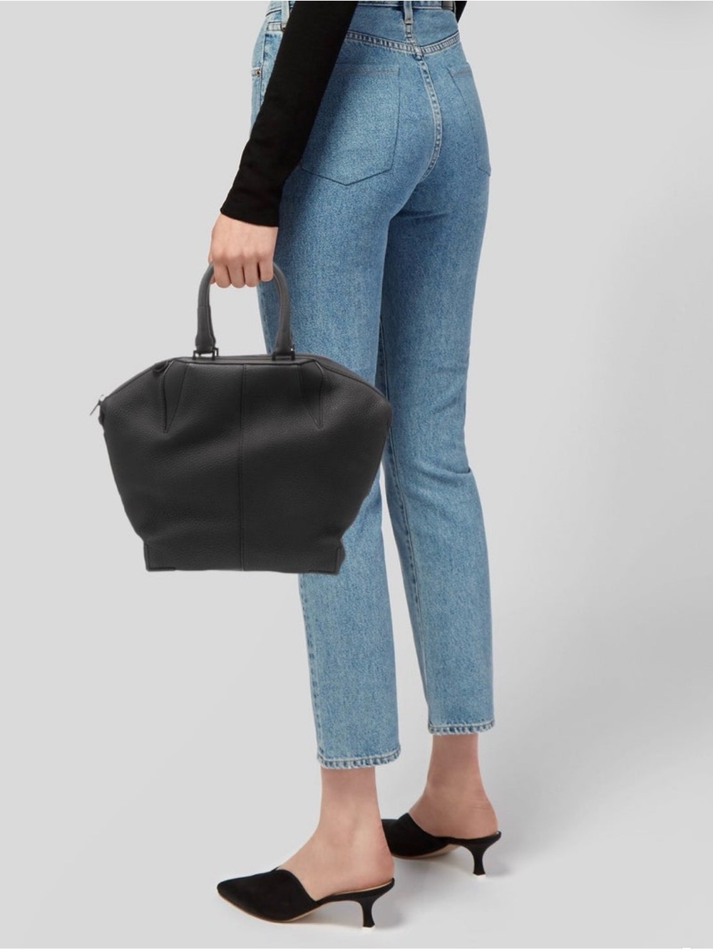 Alexander Wang Emile Top Handle Bag - Picture 2 of 5
